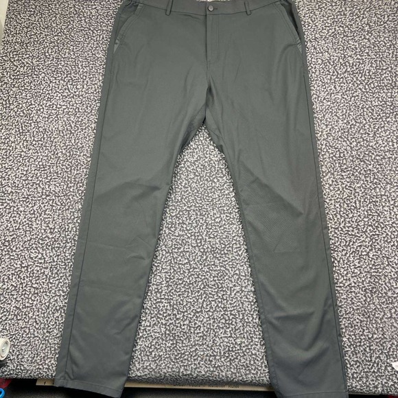 Jack Archer Other - Jack Archer Golf Pants Mens 40x36 Charcoal Gray Tech Chino Performance Slim